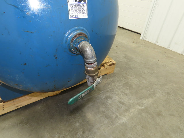Quincy QT-15 Nepcco Air Compressor 10HP 120 Gal Two-Stage 230/460V 3Ph