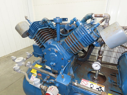 Quincy QT-15 Nepcco Air Compressor 10HP 120 Gal Two-Stage 230/460V 3Ph