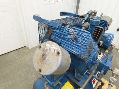 Quincy QT-15 Nepcco Air Compressor 10HP 120 Gal Two-Stage 230/460V 3Ph