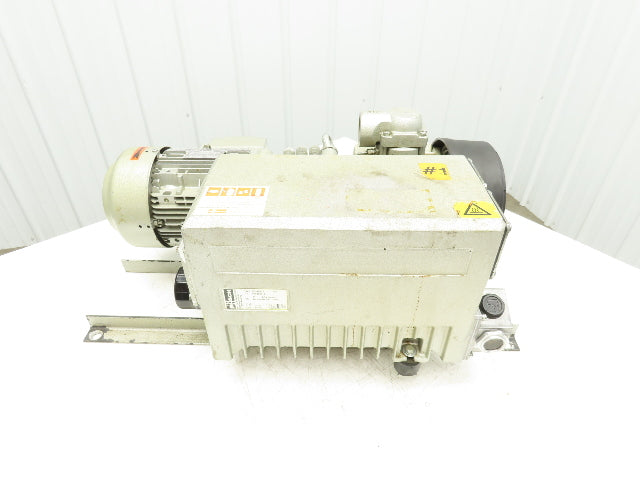Busch RC 0100E Rotary Vane Vacuum Pump 63cfm 20mbar 3kw 230/480V 3PH