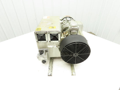 Busch RC 0100E Rotary Vane Vacuum Pump 63cfm 20mbar 3kw 230/480V 3PH