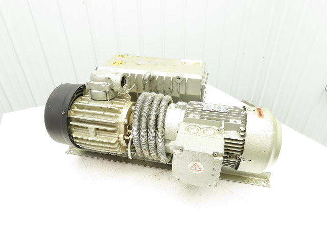 Busch RC 0100E Rotary Vane Vacuum Pump 63cfm 20mbar 3kw 230/480V 3PH