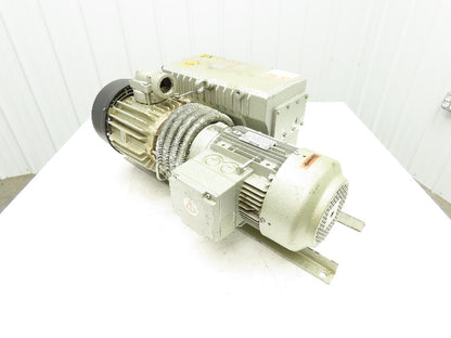 Busch RC 0100E Rotary Vane Vacuum Pump 63cfm 20mbar 3kw 230/480V 3PH