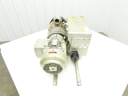 Busch RC 0100E Rotary Vane Vacuum Pump 63cfm 20mbar 3kw 230/480V 3PH