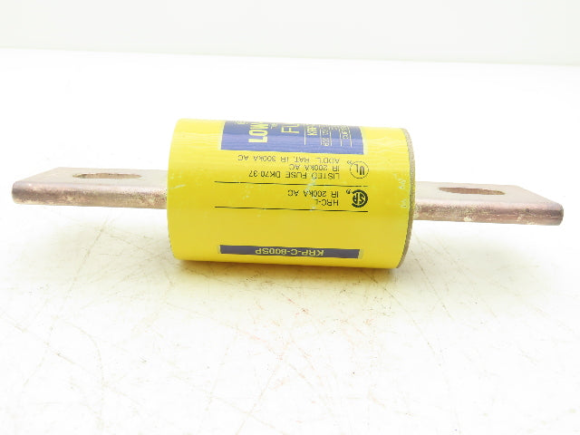 Cooper KRP-C-800SP 800 Amp Low Peak Fuse Time Delay 600V Class L IR 200kA AC