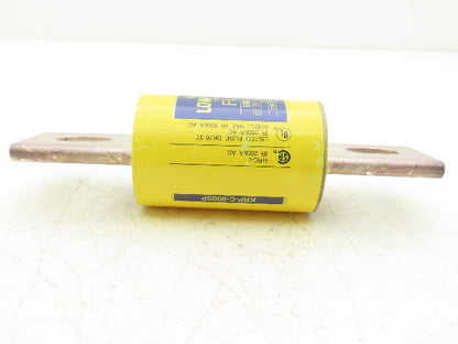 Cooper KRP-C-800SP 800 Amp Low Peak Fuse Time Delay 600V Class L IR 200kA AC