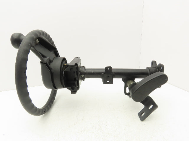 Baoli Electric Forklift Steering Wheel With Column Removed From KBET18
