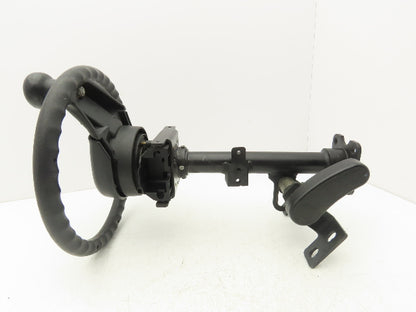 Baoli Electric Forklift Steering Wheel With Column Removed From KBET18