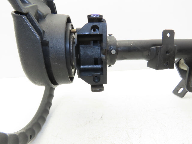 Baoli Electric Forklift Steering Wheel With Column Removed From KBET18