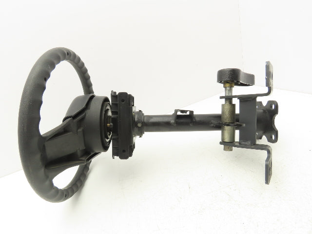 Baoli Electric Forklift Steering Wheel With Column Removed From KBET18