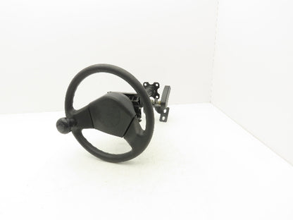 Baoli Electric Forklift Steering Wheel With Column Removed From KBET18
