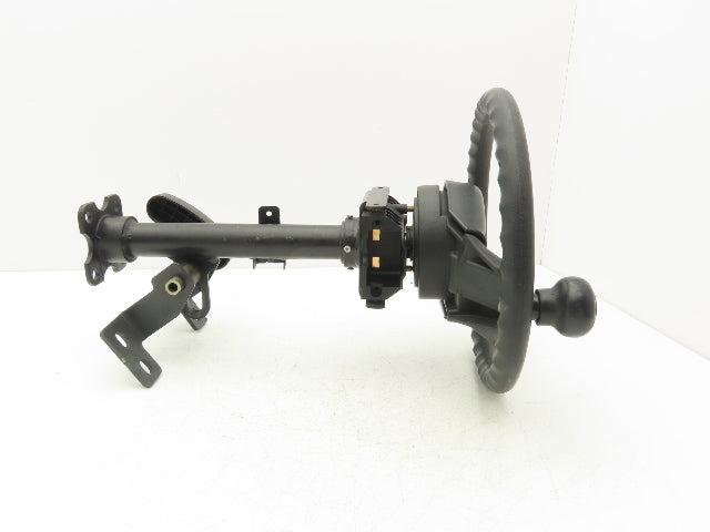 Baoli Electric Forklift Steering Wheel With Column Removed From KBET18