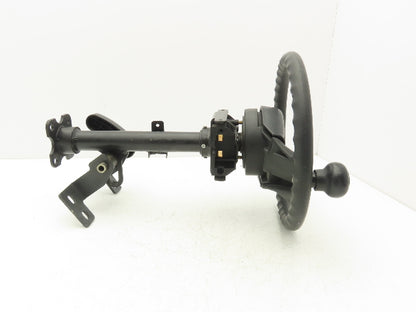 Baoli Electric Forklift Steering Wheel With Column Removed From KBET18