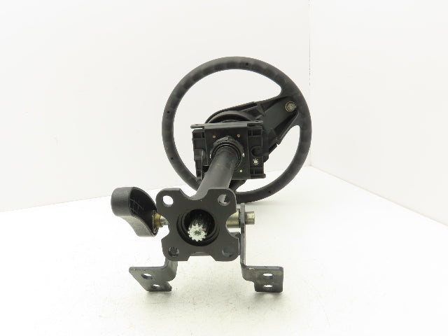 Baoli Electric Forklift Steering Wheel With Column Removed From KBET18