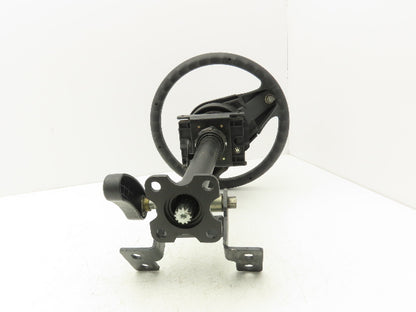 Baoli Electric Forklift Steering Wheel With Column Removed From KBET18