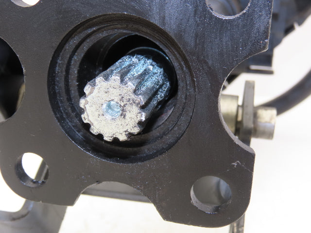 Baoli Electric Forklift Steering Wheel With Column Removed From KBET18