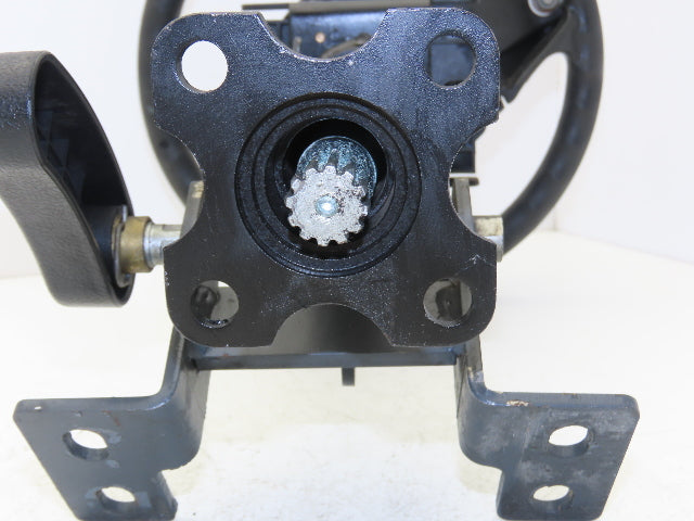 Baoli Electric Forklift Steering Wheel With Column Removed From KBET18