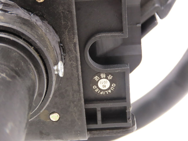 Baoli Electric Forklift Steering Wheel With Column Removed From KBET18