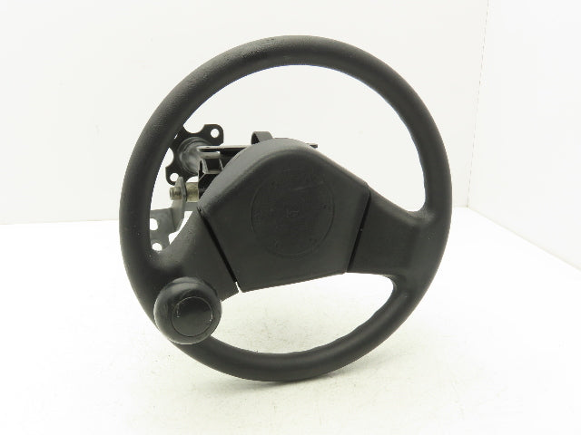 Baoli Electric Forklift Steering Wheel With Column Removed From KBET18