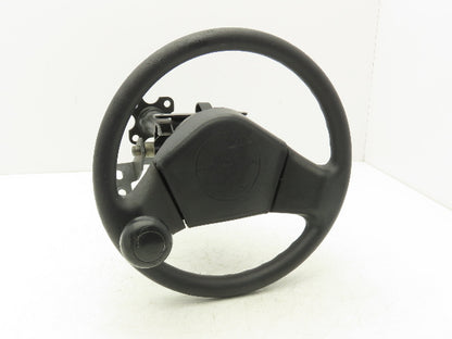 Baoli Electric Forklift Steering Wheel With Column Removed From KBET18