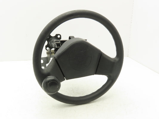 Baoli Electric Forklift Steering Wheel With Column Removed From KBET18