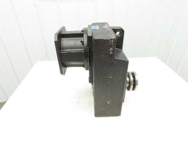 Stober F602SG0110MQ30 Parallel Helical Gearbox 10.8 Reducer 277rpm Hollow Shaft