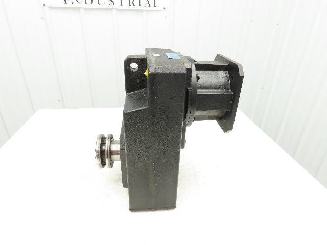 Stober F602SG0110MQ30 Parallel Helical Gearbox 10.8 Reducer 277rpm Hollow Shaft