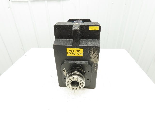 Stober F602SG0110MQ30 Parallel Helical Gearbox 10.8 Reducer 277rpm Hollow Shaft