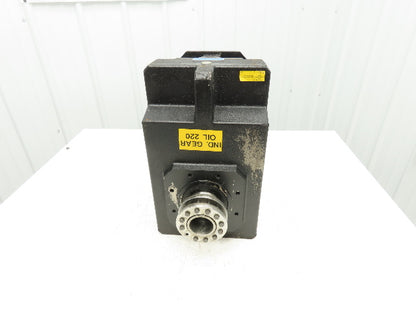 Stober F602SG0110MQ30 Parallel Helical Gearbox 10.8 Reducer 277rpm Hollow Shaft