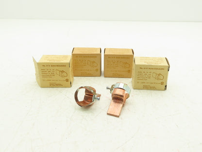 Bussmann 616 Reducer 100 to 60A 600v 2/Box Lot of 4 Boxes