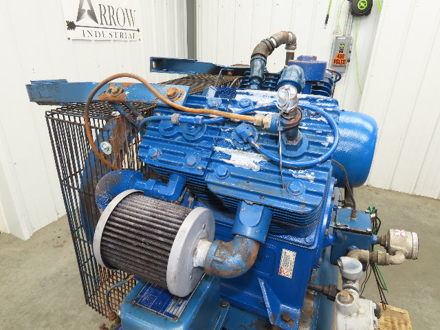 Quincy QT-15 Air Compressor 15HP 120 Gal Two-Stage 230/460V 3Ph