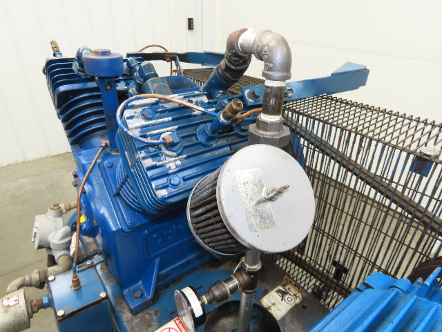 Quincy QT-15 Air Compressor 15HP 120 Gal Two-Stage 230/460V 3Ph