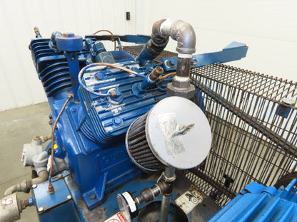 Quincy QT-15 Air Compressor 15HP 120 Gal Two-Stage 230/460V 3Ph