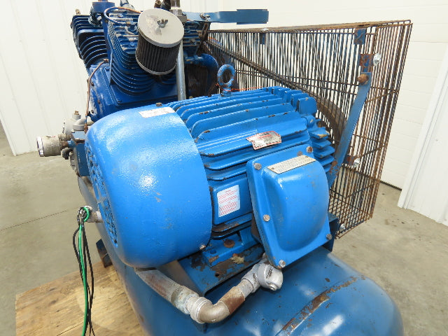 Quincy QT-15 Air Compressor 15HP 120 Gal Two-Stage 230/460V 3Ph