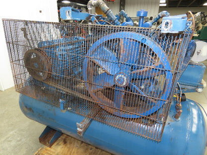 Quincy QT-15 Air Compressor 15HP 120 Gal Two-Stage 230/460V 3Ph
