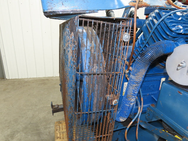Quincy QT-15 Air Compressor 15HP 120 Gal Two-Stage 230/460V 3Ph