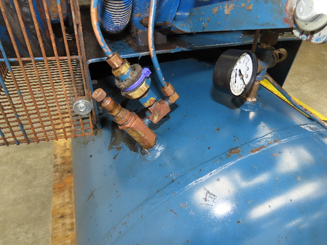 Quincy QT-15 Air Compressor 15HP 120 Gal Two-Stage 230/460V 3Ph