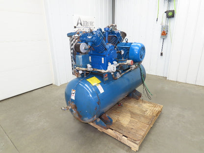 Quincy QT-15 Air Compressor 15HP 120 Gal Two-Stage 230/460V 3Ph