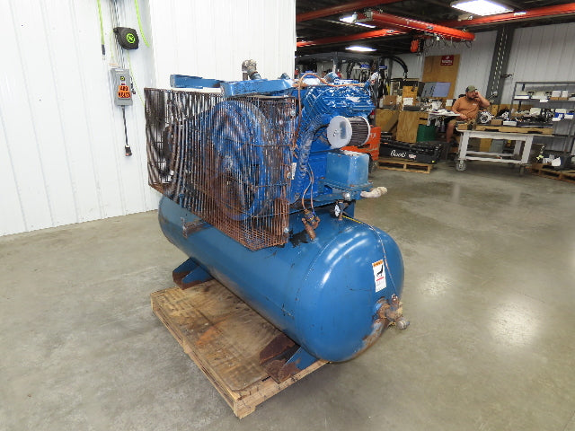Quincy QT-15 Air Compressor 15HP 120 Gal Two-Stage 230/460V 3Ph