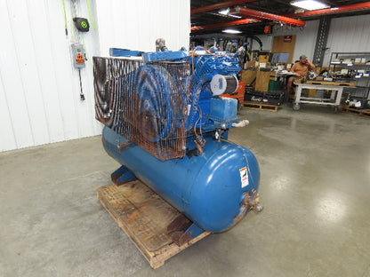 Quincy QT-15 Air Compressor 15HP 120 Gal Two-Stage 230/460V 3Ph