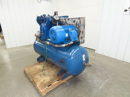 Quincy QT-15 Air Compressor 15HP 120 Gal Two-Stage 230/460V 3Ph