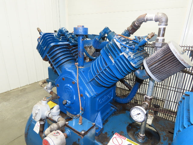 Quincy QT-15 Air Compressor 15HP 120 Gal Two-Stage 230/460V 3Ph