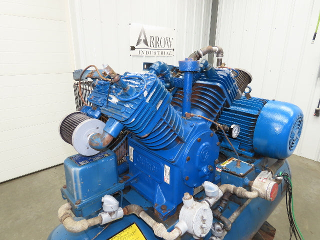 Quincy QT-15 Air Compressor 15HP 120 Gal Two-Stage 230/460V 3Ph