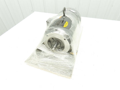 Baldor CD6215 DC Motor 180V Arm 200/100V Field 1.5Hp 7.5A 1750 RPM 184C 3636D
