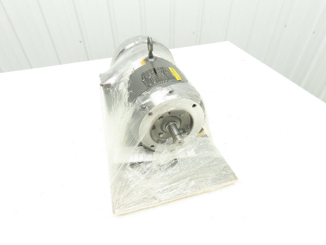 Baldor CD6215 DC Motor 180V Arm 200/100V Field 1.5Hp 7.5A 1750 RPM 184C 3636D