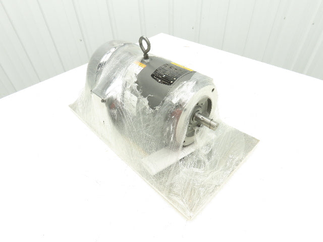 Baldor CD6215 DC Motor 180V Arm 200/100V Field 1.5Hp 7.5A 1750 RPM 184C 3636D