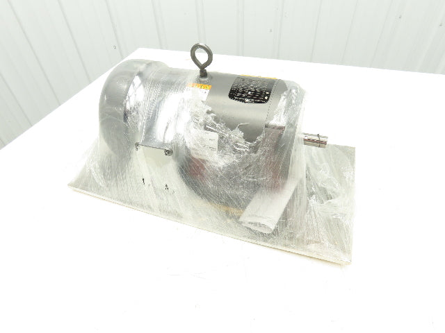 Baldor CD6215 DC Motor 180V Arm 200/100V Field 1.5Hp 7.5A 1750 RPM 184C 3636D