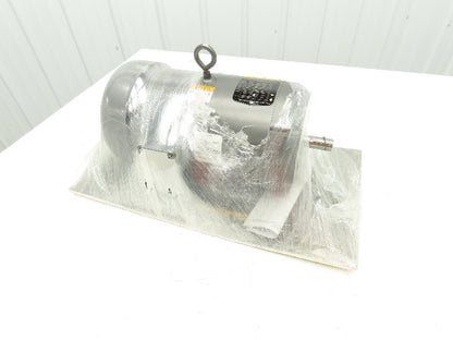 Baldor CD6215 DC Motor 180V Arm 200/100V Field 1.5Hp 7.5A 1750 RPM 184C 3636D