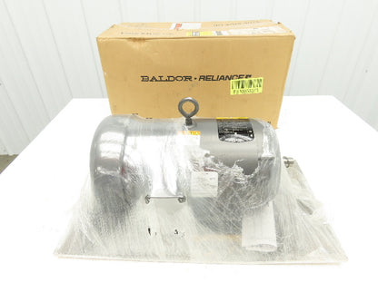 Baldor CD6215 DC Motor 180V Arm 200/100V Field 1.5Hp 7.5A 1750 RPM 184C 3636D