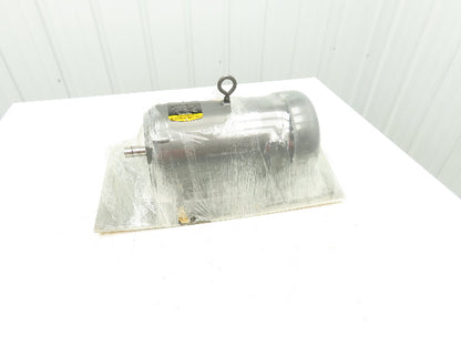 Baldor CD6215 DC Motor 180V Arm 200/100V Field 1.5Hp 7.5A 1750 RPM 184C 3636D